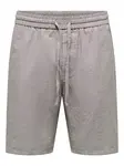 Only & Sons Nohavice 'Linus 0007'  sivá