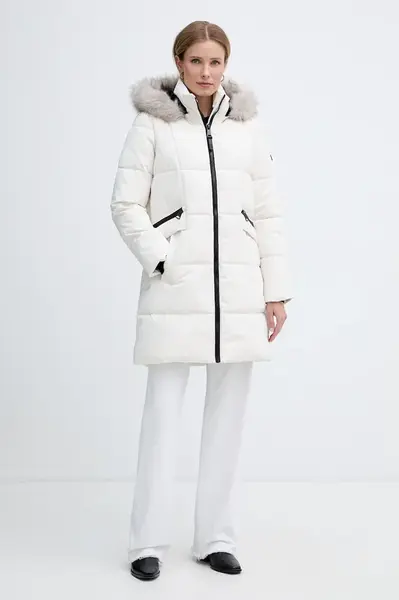 DKNY dlouhá bunda dámská