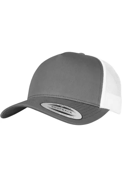 5-panel Retro Trucker 2-Tone Cap cha/wht