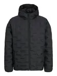 JACK & JONES Prechodná bunda 'JWHASTON'  čierna