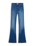TOMMY HILFIGER Džínsy 'Whiskered Mid Rise Flared'  modrá denim