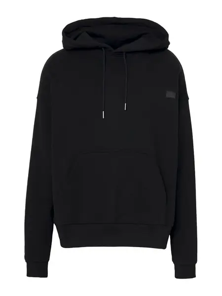 ALPHA INDUSTRIES Tepláková bunda 'Essentials'  čierna