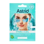 Astrid Hydrogelové polštářky pod oči Hydro X-Cell 2 ks