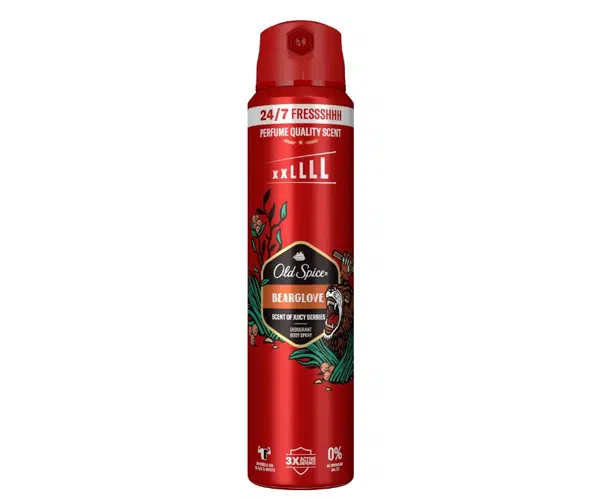 Old Spice Deodorant ve spreji Bearglove (Deodorant Body Spray) 250 ml
