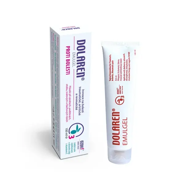 DOLAREN Emulgel proti bolesti 100 ml