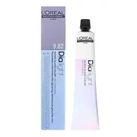 Přeliv na vlasy Loréal Dialight 50 ml - odstín Pearls 9.82 blond velmi světlý mokka duhový milkshake - L’Oréal Professionnel + dárek zdarma