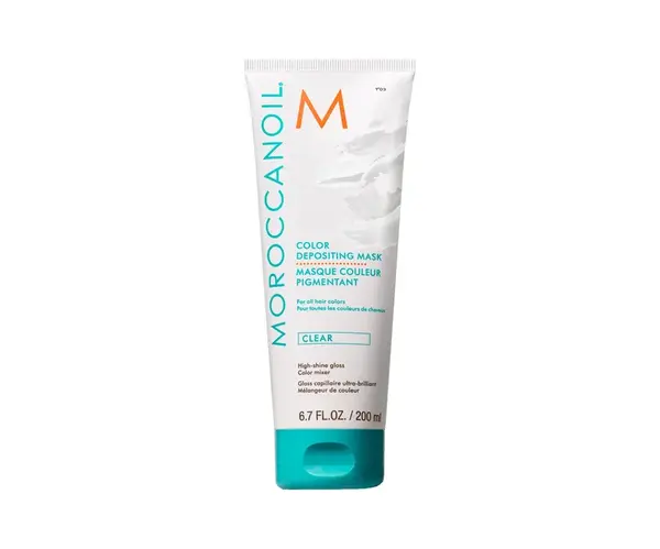 Tónující maska na vlasy Moroccanoil Color Depositing - Clear, 200 ml (CDCLR200CZ) + dárek zdarma
