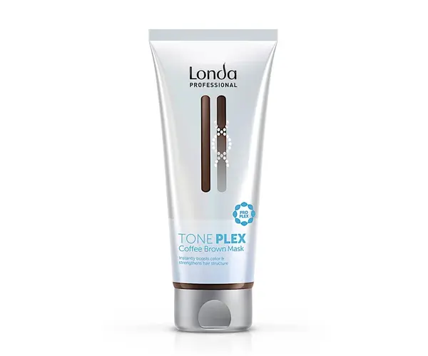Maska pro oživení hnědých odstínů Londa Professional TonePlex Coffee Brown Mask - 200 ml (99350045418) + dárek zdarma