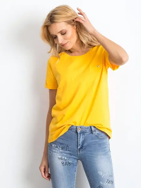 T-shirt-RV-TS-4838.14P-Light Orange