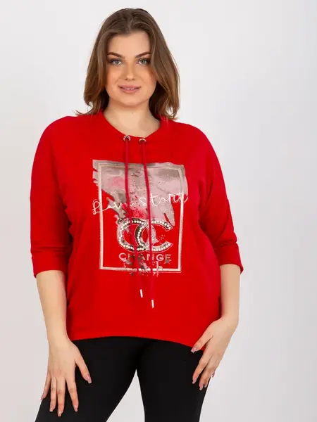 Blouse-RV-BZ-8456.35-red
