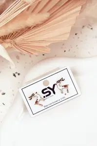 Náušnice Boto Reindeer z chirurgické oceli