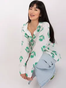 Dámská oversize halenka s potiskem