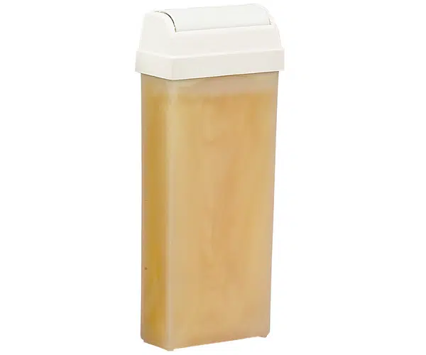 Depilační přírodní vosk pro jemnou pokožku Sibel - žlutý, 110 ml (7410121)