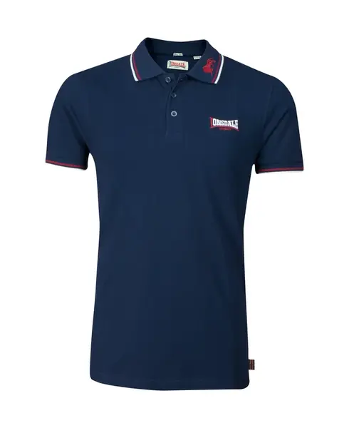 Pánské tričko s límcem Lonsdale Slim Fit