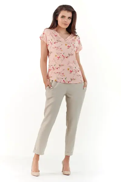 Infinite You Woman's Blouse M173 Pink