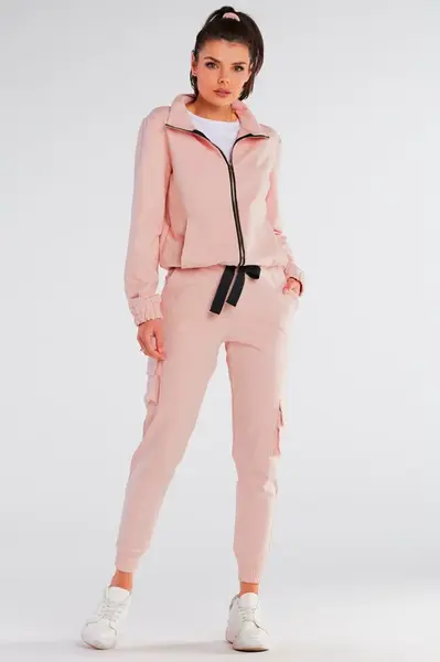 Infinite You Woman's Pants M247 Powder Pink