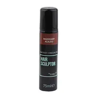 Sprej pro zakrytí řídnoucích vlasů Sibel Hair Sculptor - mahagonová, 75 ml (8903129) + dárek zdarma