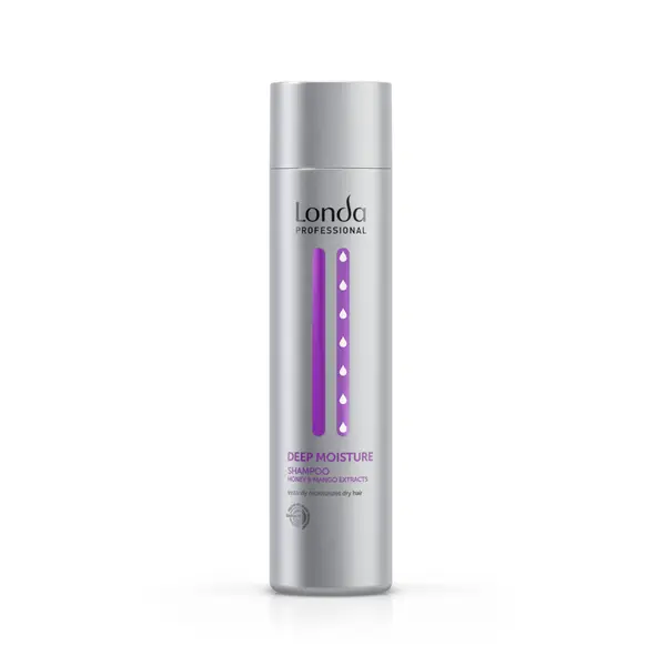 Hydratační šampon Londa Professional Deep Moisture Shampoo - 250 ml (81590523) + dárek zdarma
