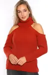 Z0019 DEWBERY WOMEN'S SWEATER-CRED