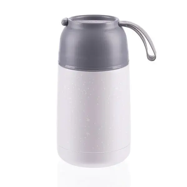 Termoska na jídlo se silikonovým držákem 620 ml, Stars