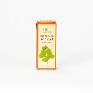 GRESIK KVAPKY-GINKGO BILOBA