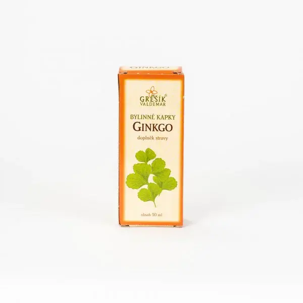 GRESIK KVAPKY-GINKGO BILOBA