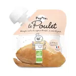 Popote BIO Kapsička kuřecí maso 4/6m+ 60 g