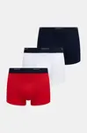 Gant přiléhavé boxerky pánské bavlněné s elastanem 3-pack