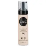 Stylingová pěna pro objem a texturu vlasů Zenz Hair Styling Mousse Sweet Orange No. 91 - 200 ml + dárek zdarma