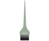 Štětec na barvení vlasů Fox Wheat Straw 1 - 5,5 cm, zelený