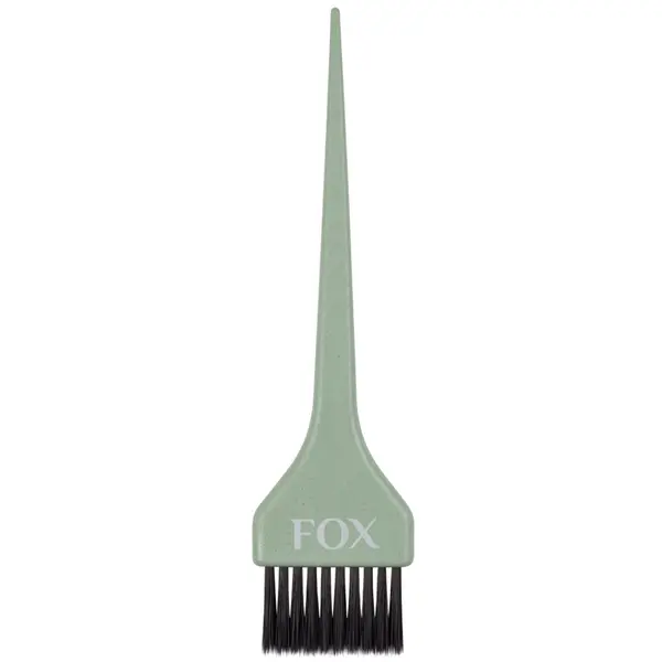 Štětec na barvení vlasů Fox Wheat Straw 1 - 5,5 cm, zelený