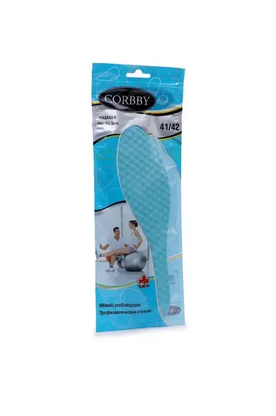 Corbby Masager v vložkách pre preventívnu obuv