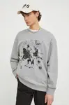 Levi's mikina pánska s bavlnou RELAXD GRAPHIC CREW