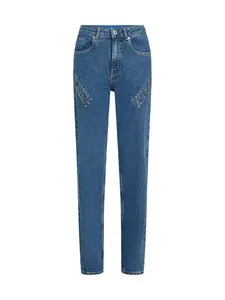 KARL LAGERFELD JEANS Džínsy  modrá denim