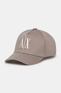 Armani Exchange  Bavlnená šiltovka