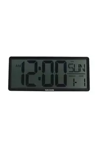 Karlsson Nástenné hodiny Karlsson Retro LCD