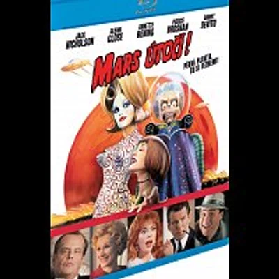 Různí interpreti – Mars útočí! Blu-ray