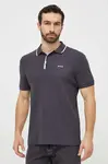 Bavlnené polo tričko Boss Green