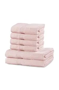 Sada ručníků home & lifestyle od 50 do 140 cm 6-pack