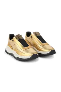 MARC JACOBS Dětské kožené tenisky Marc Jacobs