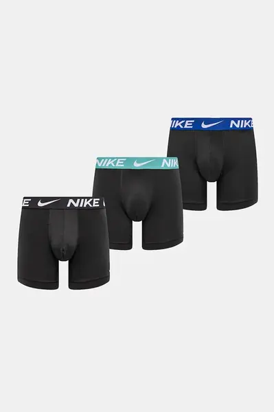 Nike přiléhavé boxerky pánské 3-pack