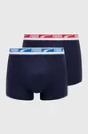 Puma boxerky pánské bavlněné s elastanem Everyday Logo 2-pack