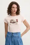 Armani Exchange Bavlnené tričko Armani Exchange