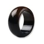 Resin Plain Band Finger Ring for Women