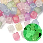 Luminous Opaque Acrylic Beads