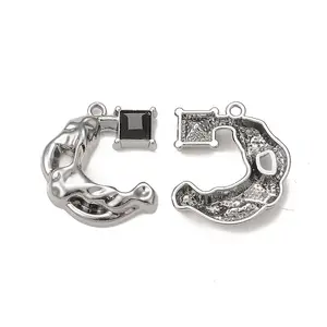 Alloy Glass Pendants