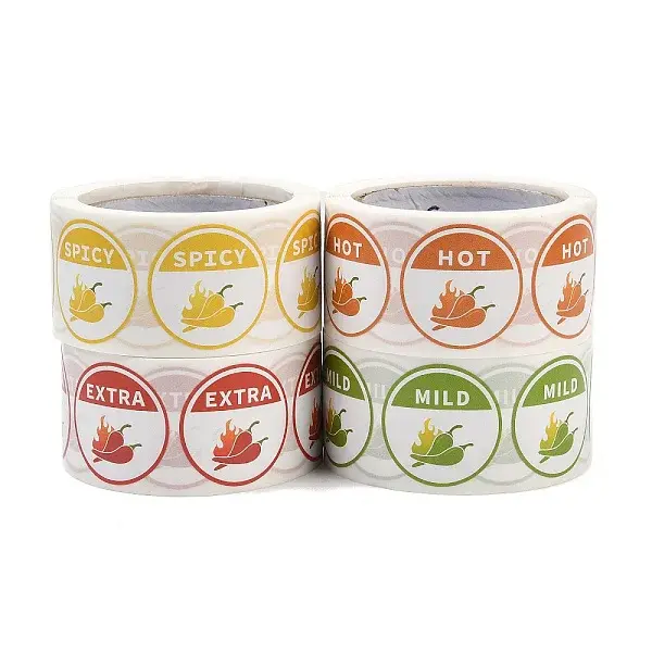 Paper Self Adhesive Stickers