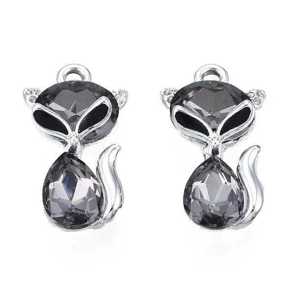 UV Plating Alloy Enamel Pendants