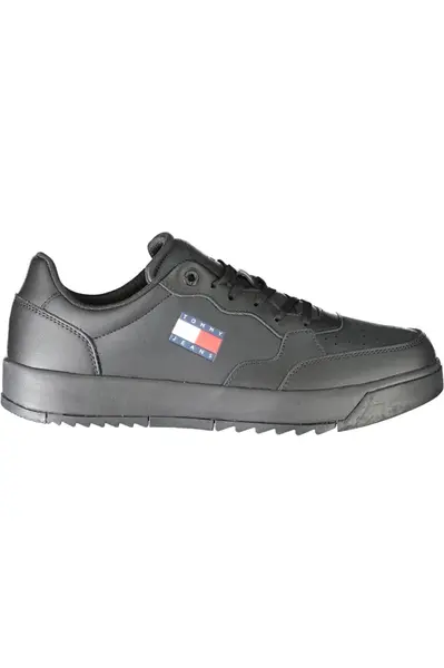 Černé pánské tenisky Tommy Hilfiger