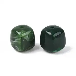 Opaque Acrylic Beads